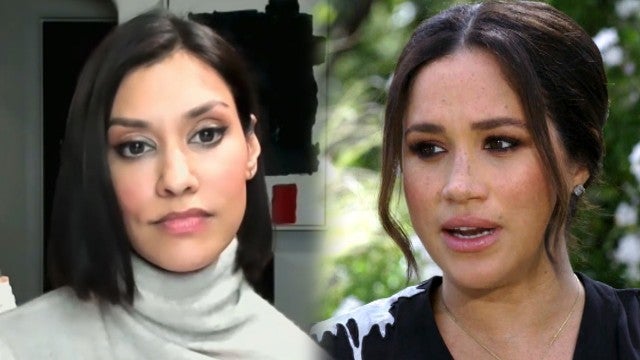 Meghan Markle's Friend Janina Gavankar Says 'Emails and Texts' Support Oprah Winfrey Interview Claims