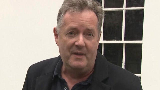 Piers Morgan Breaks Silence on Meghan Markle Comments Following Exit From 'Good Morning Britain'