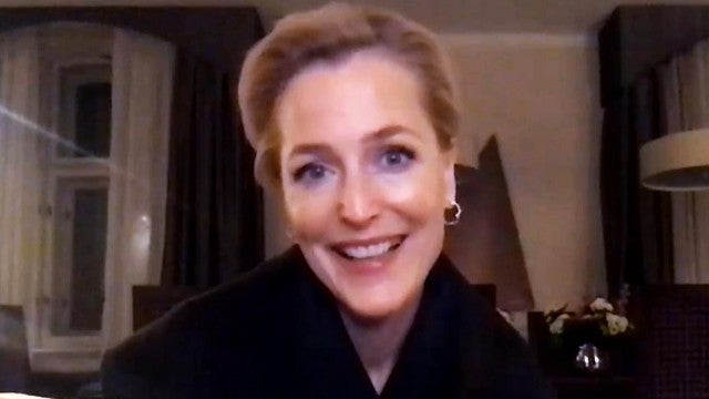 Gillian Anderson Says She's Sad She Caused Alec Baldwin 'Distress' Over Her 'Switching Accents' (Exclusive) 