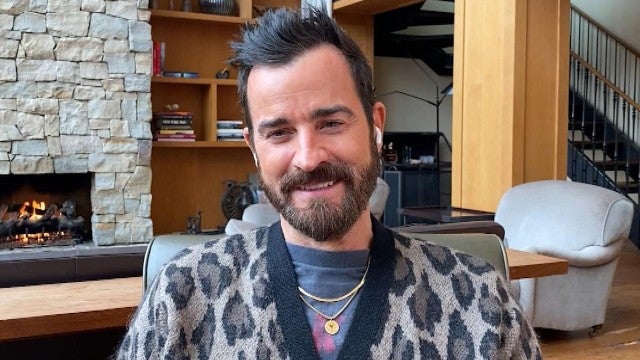 Justin Theroux Says He Would Totally Guest Star on Ex Jennifer Aniston's 'The Morning Show' (Exclusive)