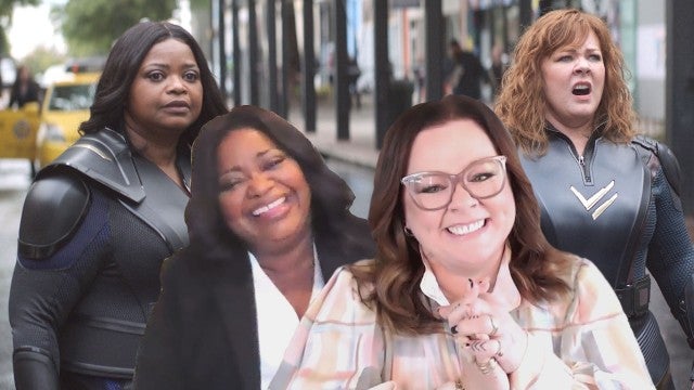 Melissa McCarthy Says 'Thunder Force's Crab Arms Effect Was 'Greatest Moment of My Life' (Exclusive)