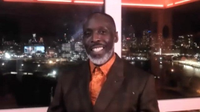 Critics Choice Awards: Michael K. Williams on His Emotional Win (Exclusive) 