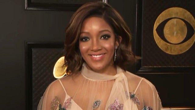 GRAMMYs 2021: Mickey Guyton Talks Groundbreaking Nomination and Being a New Mom (Exclusive)