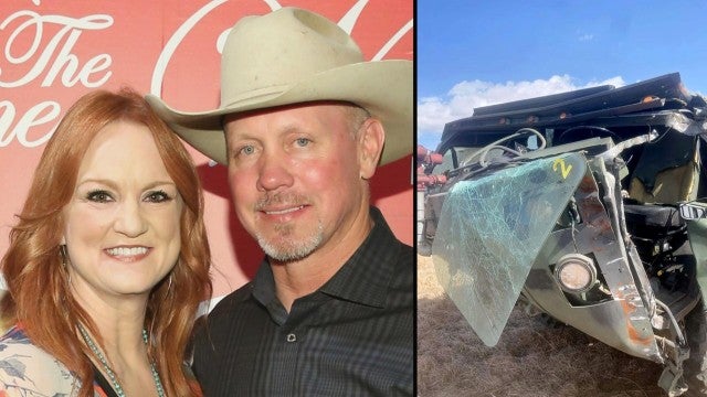 ‘Pioneer Woman’ Star Says Husband Broke His Neck in Crash