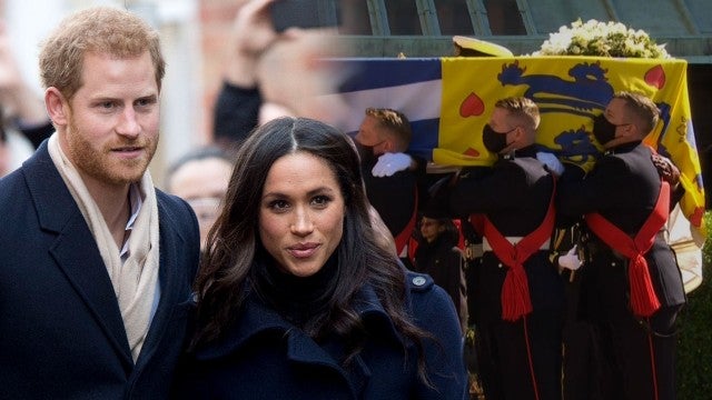 How Meghan Markle Paid Tribute to Prince Philip Without Attending His Funeral