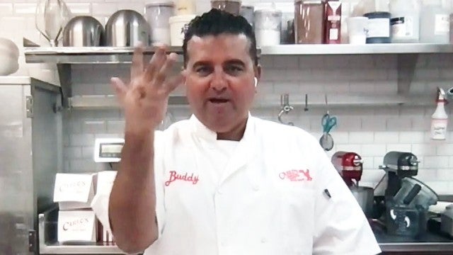 ‘Cake Boss’ Star Buddy Valastro Gives an Update on His Hand After 5th Surgery