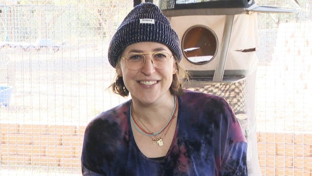 Mayim Bialik Teams Up With Best Friends Animal Sanctuary for National Adopt a Shelter Pet Day