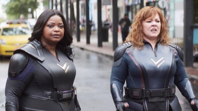 How Melissa McCarthy and Octavia Spencer Became Superheroes in 'Thunder Force' (Exclusive)