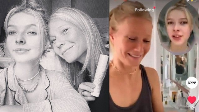 Gwyneth Paltrow's Daughter Apple ROASTS Her on TikTok!