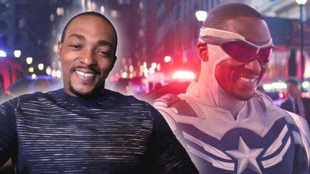 Anthony Mackie on Becoming Captain America and Playing a ‘Regular Guy’ Superhero (Exclusive)   