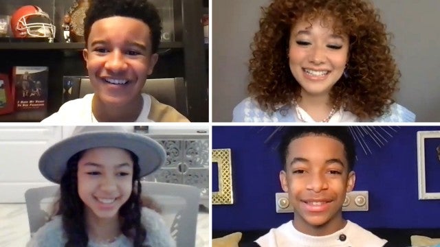  'Family Reunion' Kids Talk Part 4, Shaka's First Kiss, TikTok Dancing and More (Exclusive)