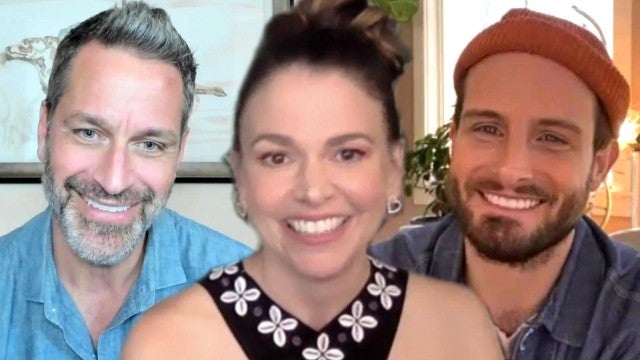 ‘Younger’ Cast on Liza's Josh and Charles Love Triangle (Exclusive)