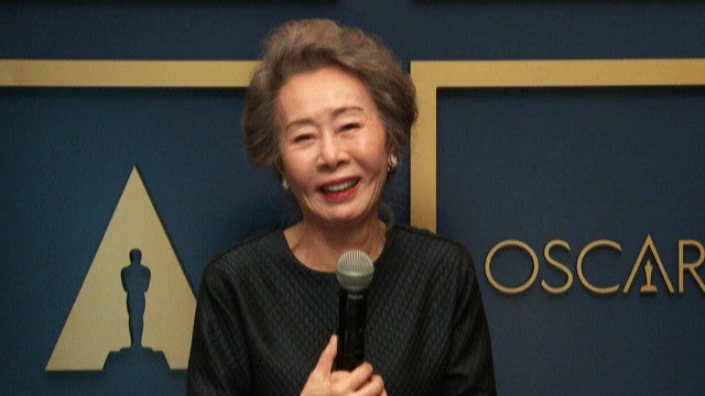 Oscars 2021: Yuh-Jung Youn (Best Supporting Actress) Backstage Interview 