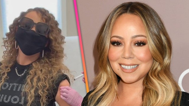 Mariah Carey Gets Her First Dose of COVID-19 Vaccine