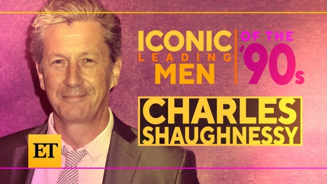 Charles Shaughnessy Shares His Favorite Memories From ‘The Nanny’ | Leading Men of ‘90s TV
