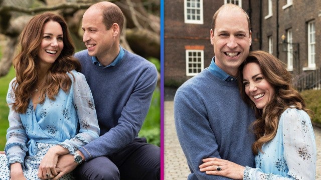 Prince William and Kate Middleton Celebrate 10th Wedding Anniversary With Stunning New Photos