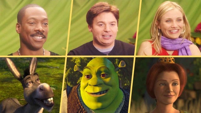 ‘Shrek’ Cast Talks Looking Like Their Characters and Praises Self-Love Message (Flashback)