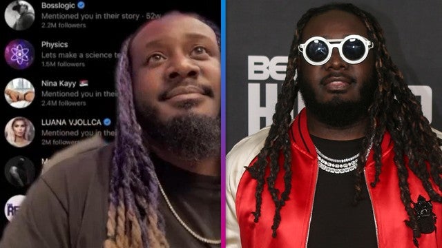 T-Pain Just Realized He's Been Ignoring Celebrities' Instagram Messages for 2 Years