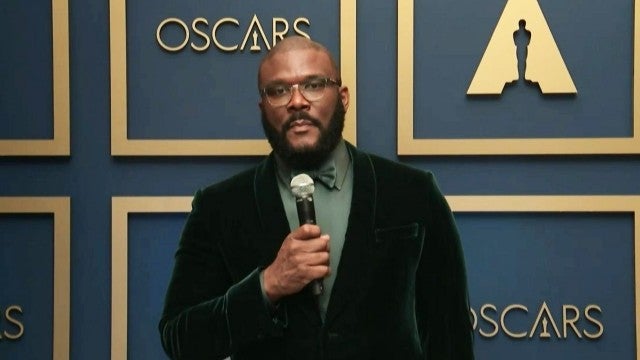 Oscars 2021: Tyler Perry (Jean Hersholt Humanitarian Award) Backstage Interview