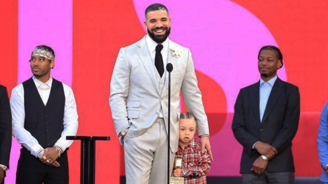 Drake's Son Adonis Makes His First Award Show Appearance and More Billboard Music Awards Highlights