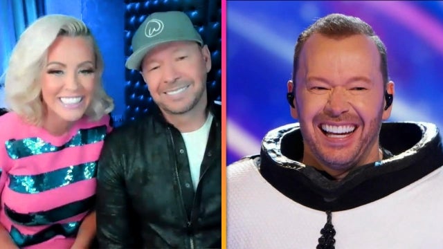 ‘The Masked Singer’: Jenny McCarthy and Donnie Wahlberg on His Shocking Reveal (Exclusive)