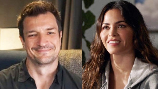 ‘The Rookie’ Star Nathan Fillion Talks Jenna Dewan Joining the Cast (Exclusive)