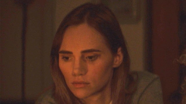 Suki Waterhouse and Inanna Sarkis Receive a Deadly Warning in 'Seance' (Exclusive Clip)