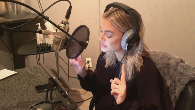 Watch Lala Kent Record the Audibook for 'Give Them Lala' (Exclusive)