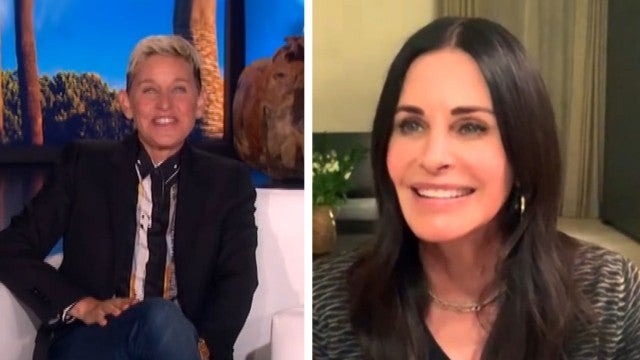 Ellen DeGeneres Reveals Why She's Living at Courteney Cox's House