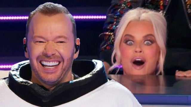 Jenny McCarthy Totally Floored After Husband Donnie Wahlberg's Reveal on ‘The Masked Singer’