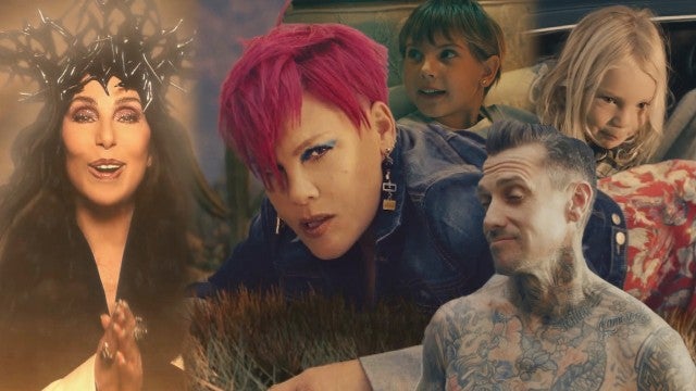 Pink's ‘All I Know So Far’ Music Video Features Her Husband, Kids, Judith Light and Cher!