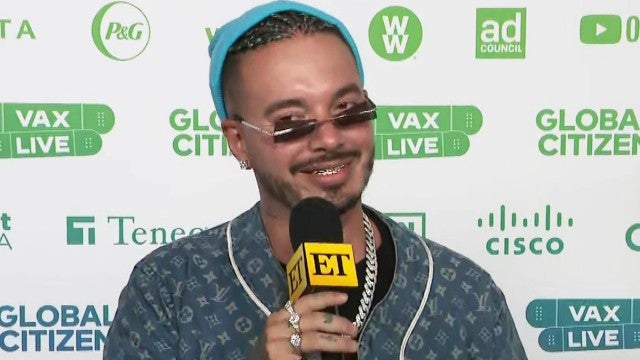 J Balvin Seemingly Confirms He's Expecting a Son, Says He Will Be 'His Best Friend' (Exclusive)