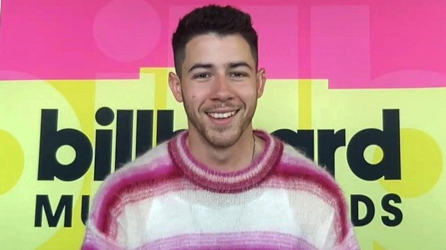 Nick Jonas on His Leg Injury and Hosting the 2021 Billboard Music Awards (Exclusive)