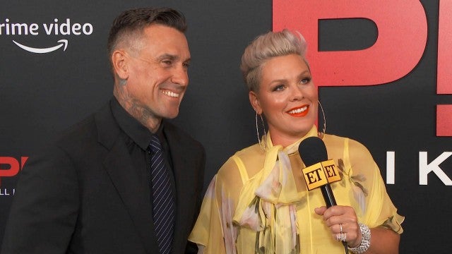 Pink and Carey Hart on How Having Kids Made Them 'Grow Up' (Exclusive)