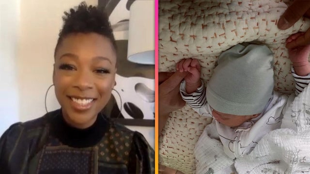Samira Wiley on Life as a New Mom and Reuniting With Elisabeth Moss on 'The Handmaid's Tale'