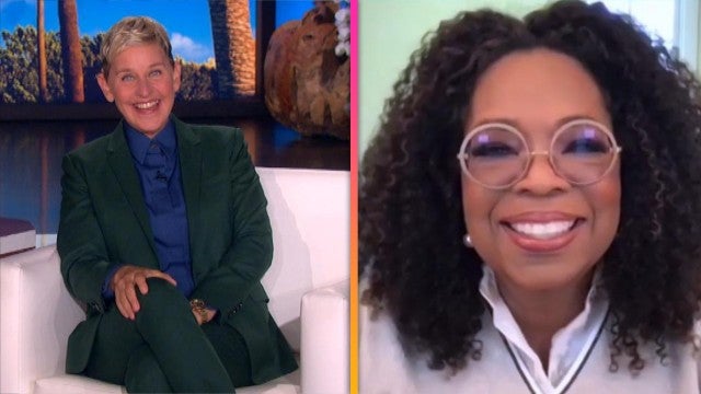 Oprah Gives Advice to Ellen DeGeneres About Ending Her Daytime Talk Show