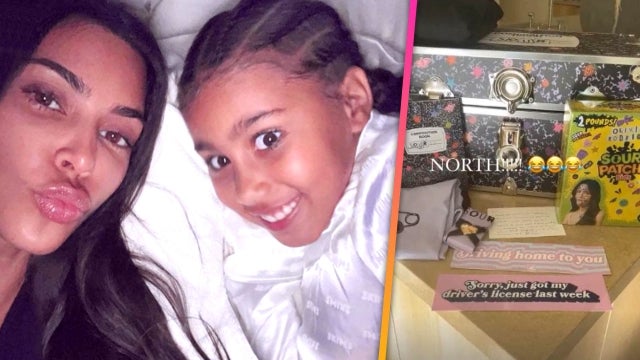 North West Trolls Mom Kim Kardashian Over Loving Olivia Rodrigo