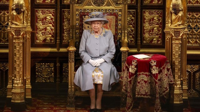 Queen Elizabeth Opens Parliament With Several Poignant Changes Following Prince Philip's Death