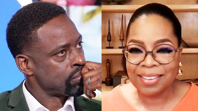 Oprah Winfrey ‘Cried 4 or 5 Times’ While Filming Father’s Day Special With Sterling K. Brown  