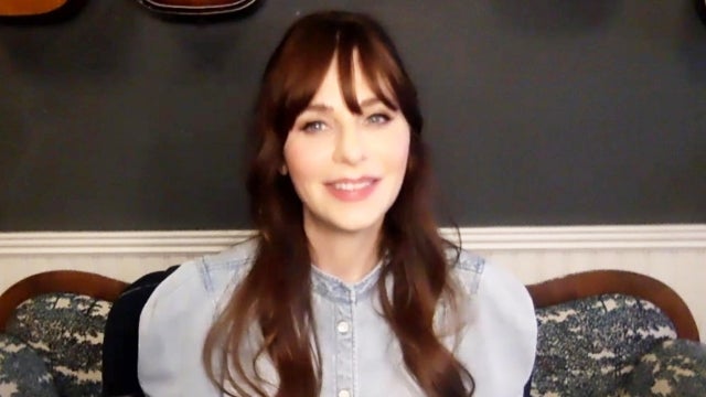 Zooey Deschanel Reveals What She and Boyfriend Jonathan Scott Did for Their First Date