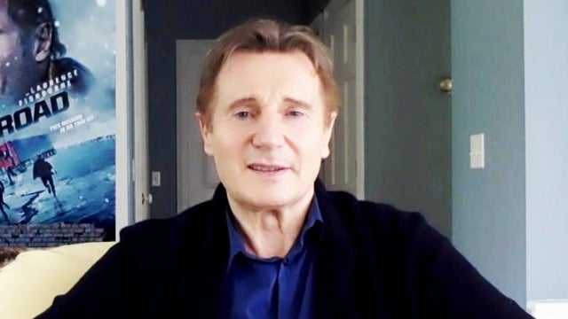 Liam Neeson Reveals If He's Planning to Step Away From Action Movies (Exclusive)