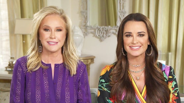 ‘RHOBH’ Sisters Kyle Richards and Kathy Hilton Hilariously Interview Each Other (Exclusive)