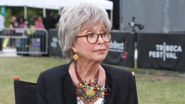 Rita Moreno Opens Up About the Prejudice and Obstacles She Faced Early on in Hollywood (Exclusive)