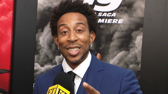 Ludacris Shows Off Sweet Tribute to Daughters at 'F9' Premiere (Exclusive)