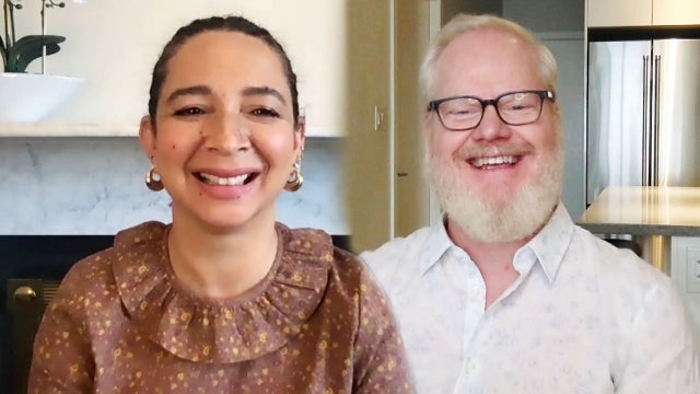 Maya Rudolph and Jim Gaffigan on 'Luca' and Childhood Memories (Exclusive)