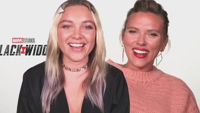 ‘Black Widow’: Scarlett Johansson and Florence Pugh Talk Playing Sisters (Exclusive)