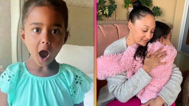 Tamera Mowry-Housley's Daughter Practices Her Acting Skills in Adorable Video