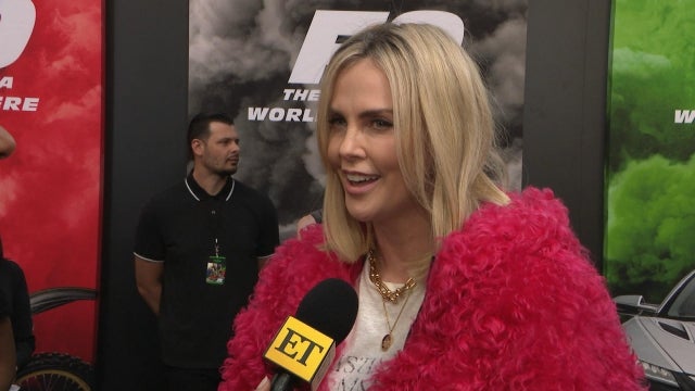 Charlize Theron on Why Her Kids 'Aren't Impressed' With Anything She Does (Exclusive)