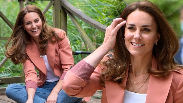 Kate Middleton Rocks a Casual Outfit to Play With Kids at Natural History Museum
