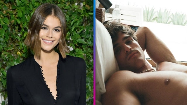 Kaia Gerber Wishes Boyfriend Jacob Elordi a Happy Birthday by Sharing a Rare Intimate Moment